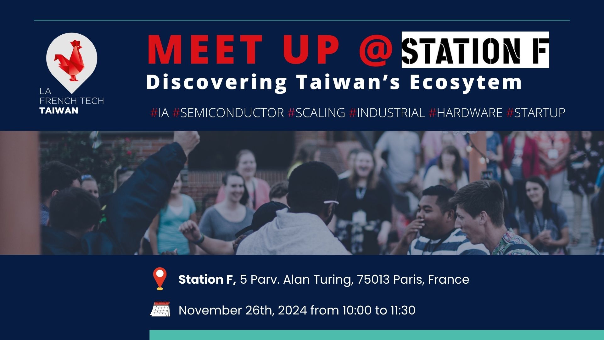 Exploring opportunities in Taiwan