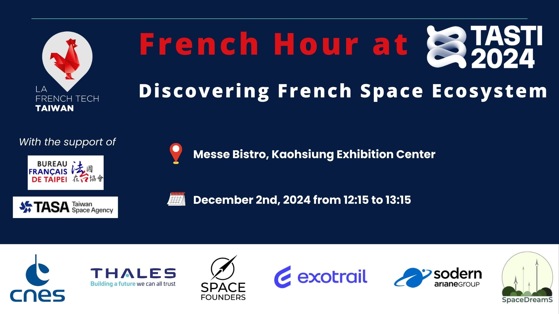 Discovering French Space Ecosystem